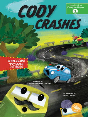 cover image of Cody Crashes